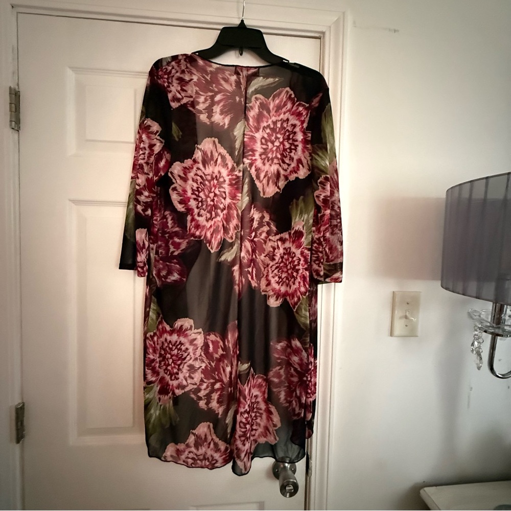 Floral kimono - Picture 2 of 2